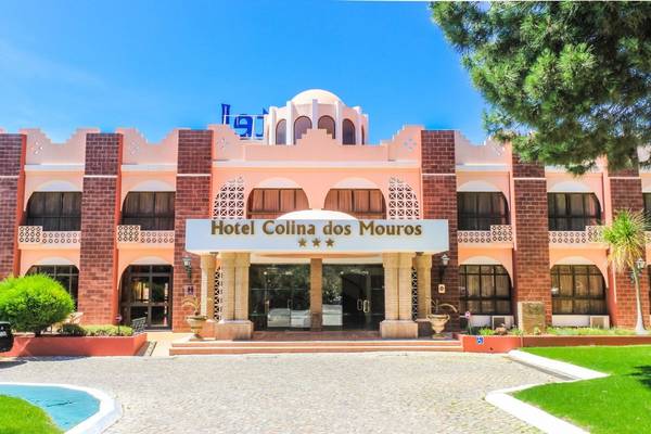 Fassade Hotel Colina dos Mouros in Silves