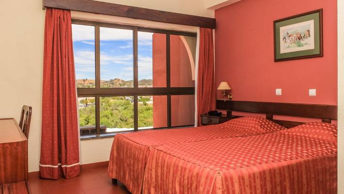Doppelzimmer – burgblick Hotel Colina dos Mouros Silves