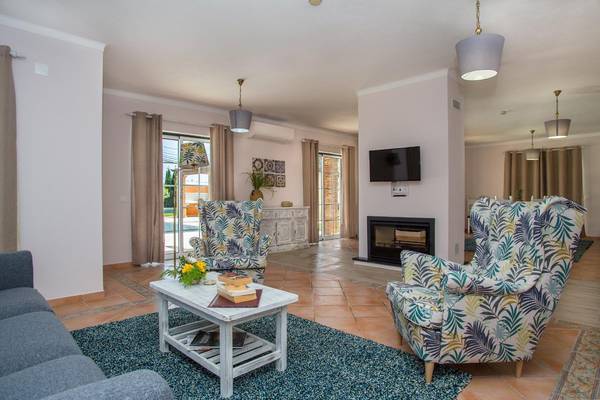 Living room Colina da Lapa & Villas  in Carvoeiro