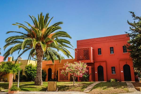 Fassade Hotel Colina Village in Carvoeiro