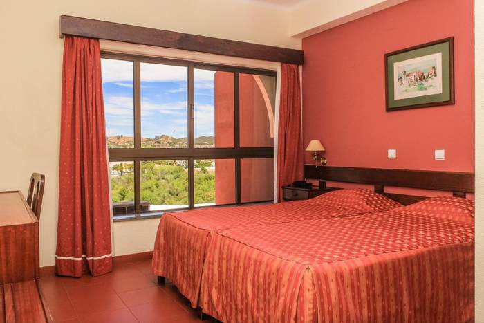 Doppelzimmer – burgblick Hotel Colina dos Mouros Silves