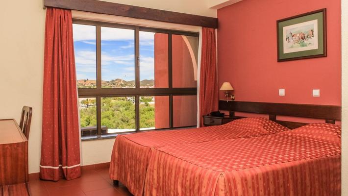 Doppelzimmer – Burgblick Hotel Colina dos Mouros Silves Doppelzimmer – Burgblick Hotel Colina dos Mouros Silves
