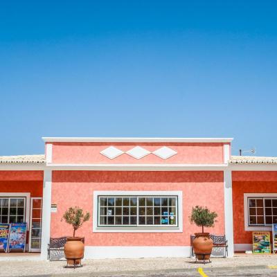 Recepção  Colina da Lapa & Villas Carvoeiro Recepção  Colina da Lapa & Villas Carvoeiro