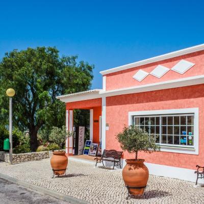 Recepção  Colina da Lapa & Villas Carvoeiro Recepção  Colina da Lapa & Villas Carvoeiro