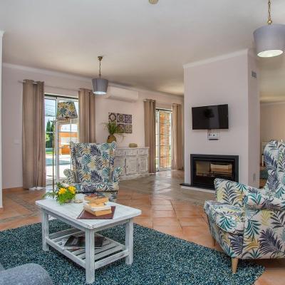 Sala de estar  Colina da Lapa & Villas Carvoeiro Sala de estar  Colina da Lapa & Villas Carvoeiro